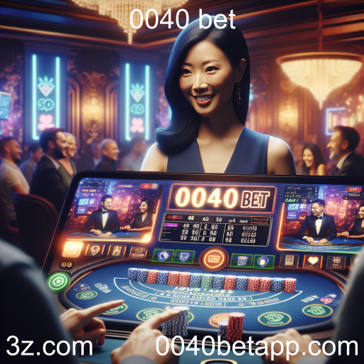 A Emoção dos Jogos Ao Vivo na 0040 Bet