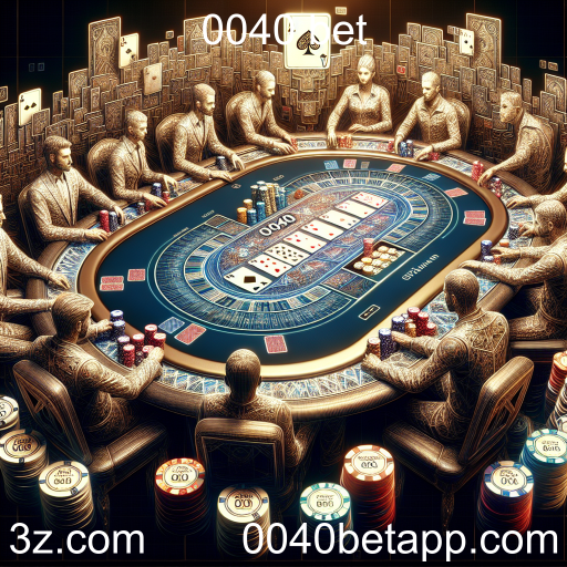 Pôquer: A Arte do Jogo nas Mesas Virtuais do 0040 Bet