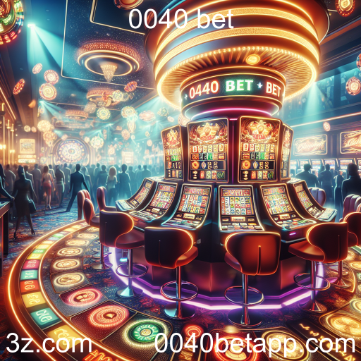 A Magia das Máquinas de Jogos no 0040 Bet